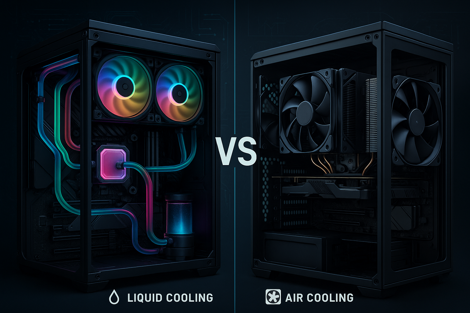 Liquid Cooling vs Air Cooling: What’s Best for High-Performance Rigs?