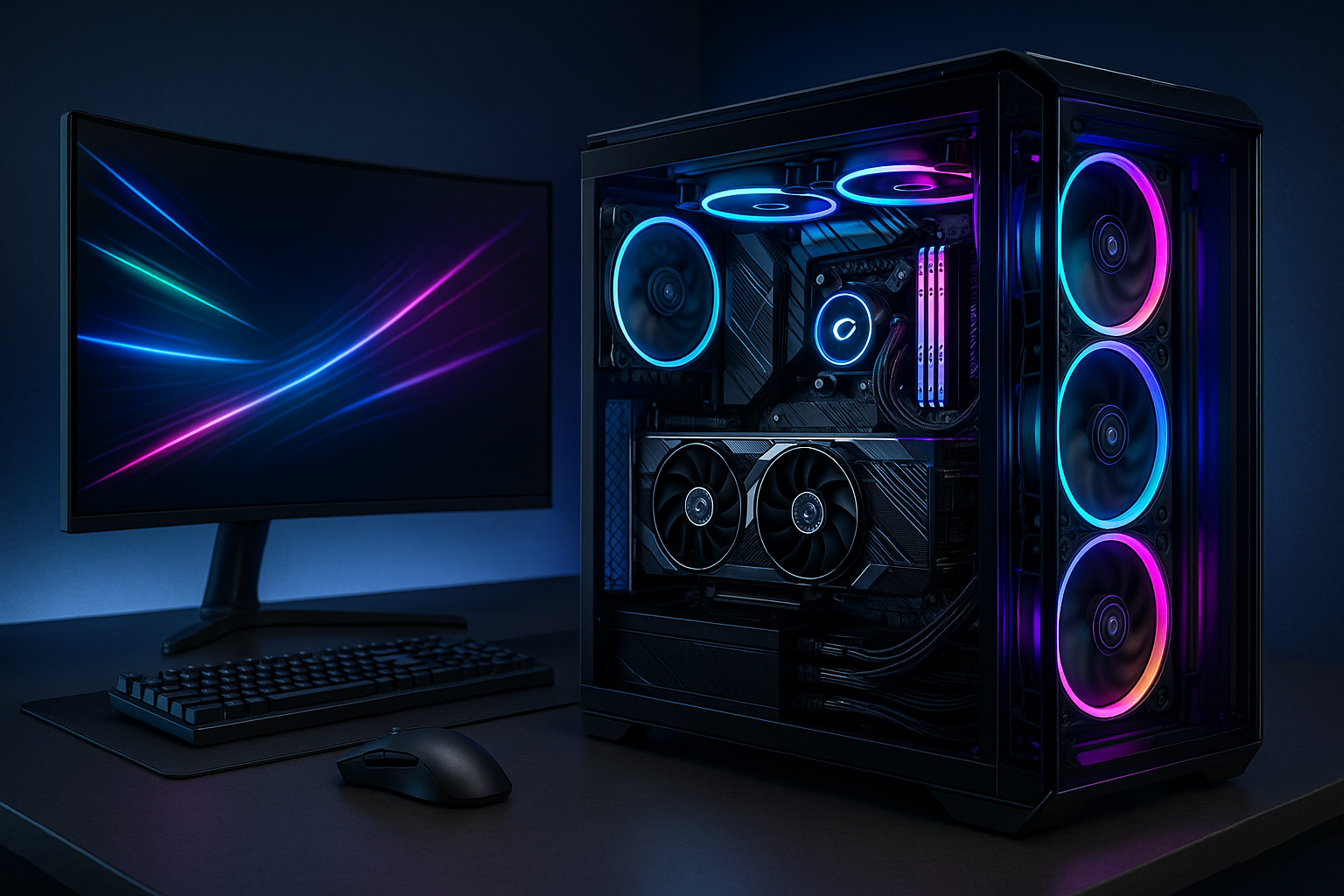 The Ultimate High End Gaming PC Build for 2025: Performance Without Compromise