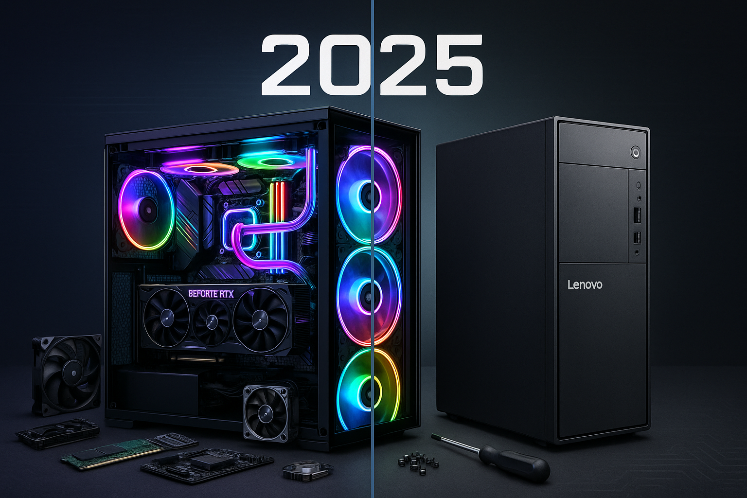 Custom vs Prebuilt: Why Building Your Own High-End PC Still Reigns Supreme in 2025