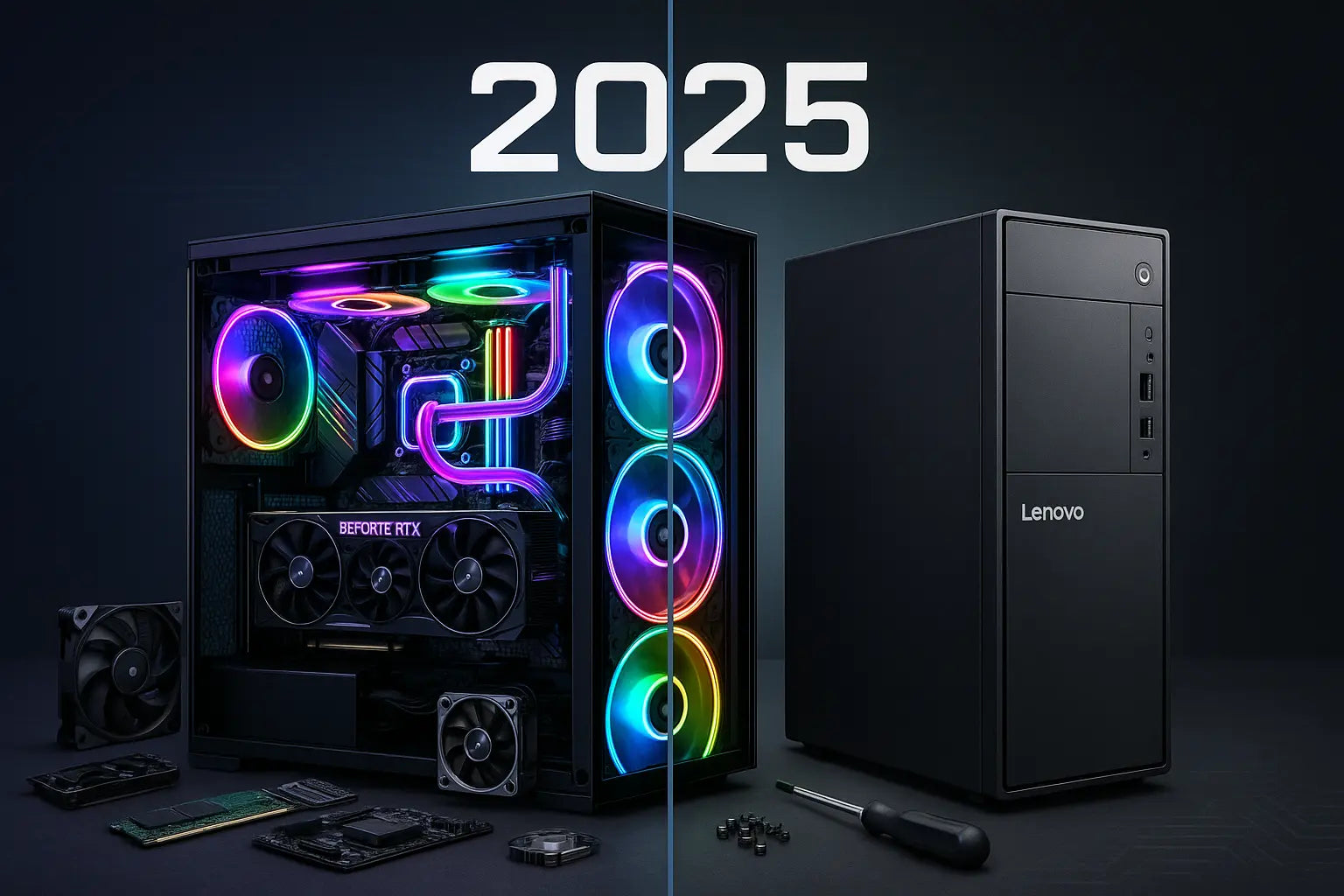 Custom vs Prebuilt: Why Building Your Own High-End PC Still Reigns Supreme in 2025