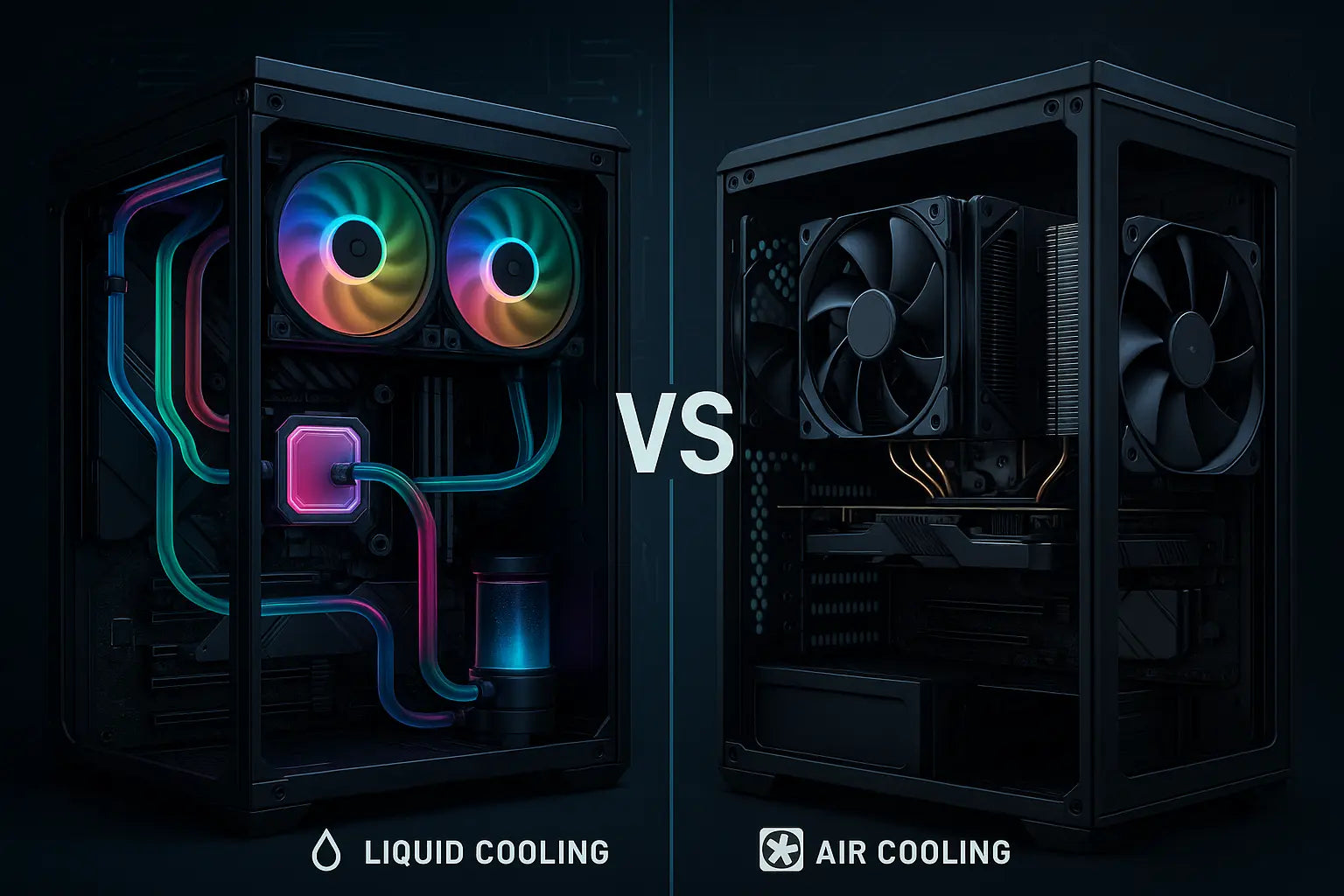 Liquid Cooling vs Air Cooling: What’s Best for High-Performance Rigs?