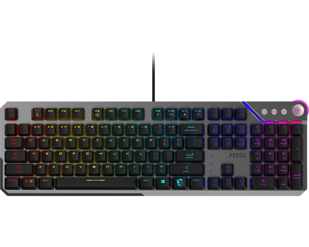 MSI STRIKE 600 SILENT GAMING KEYBOARD