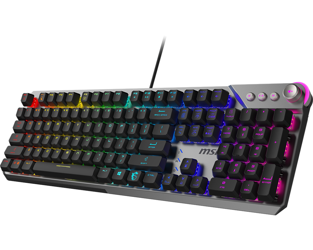 MSI STRIKE 600 SILENT GAMING KEYBOARD