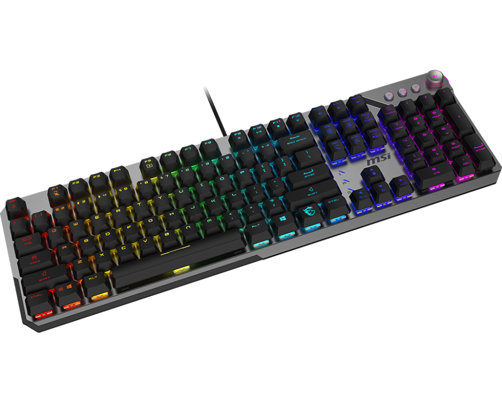 MSI STRIKE 600 SILENT GAMING KEYBOARD