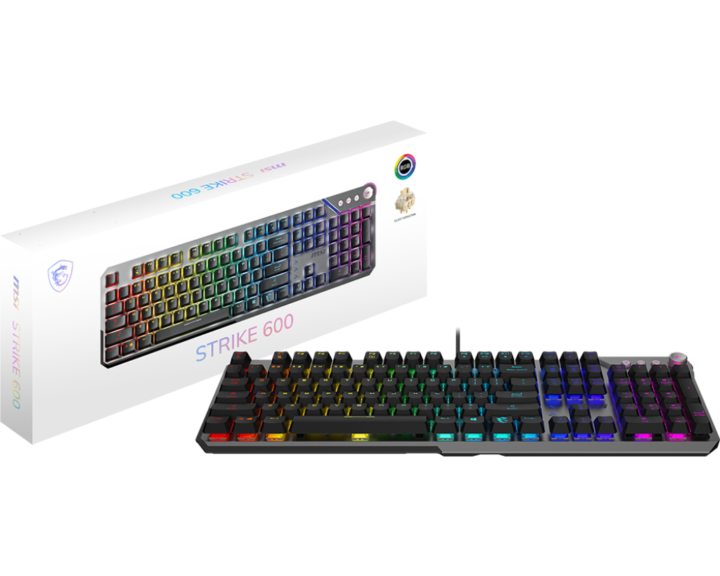 MSI STRIKE 600 SILENT GAMING KEYBOARD