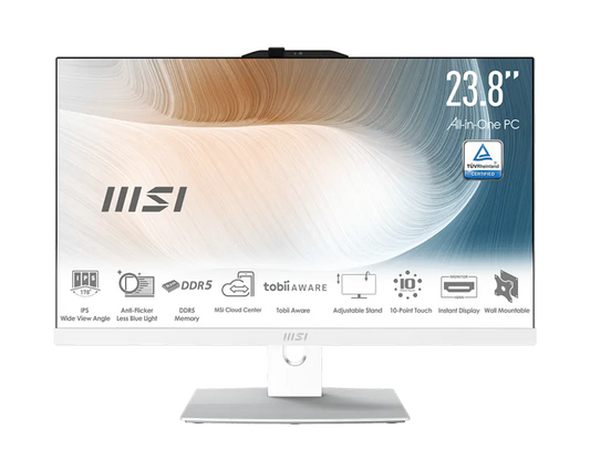 24" MSI Modern AIO Model AM242P 1M-2085AU