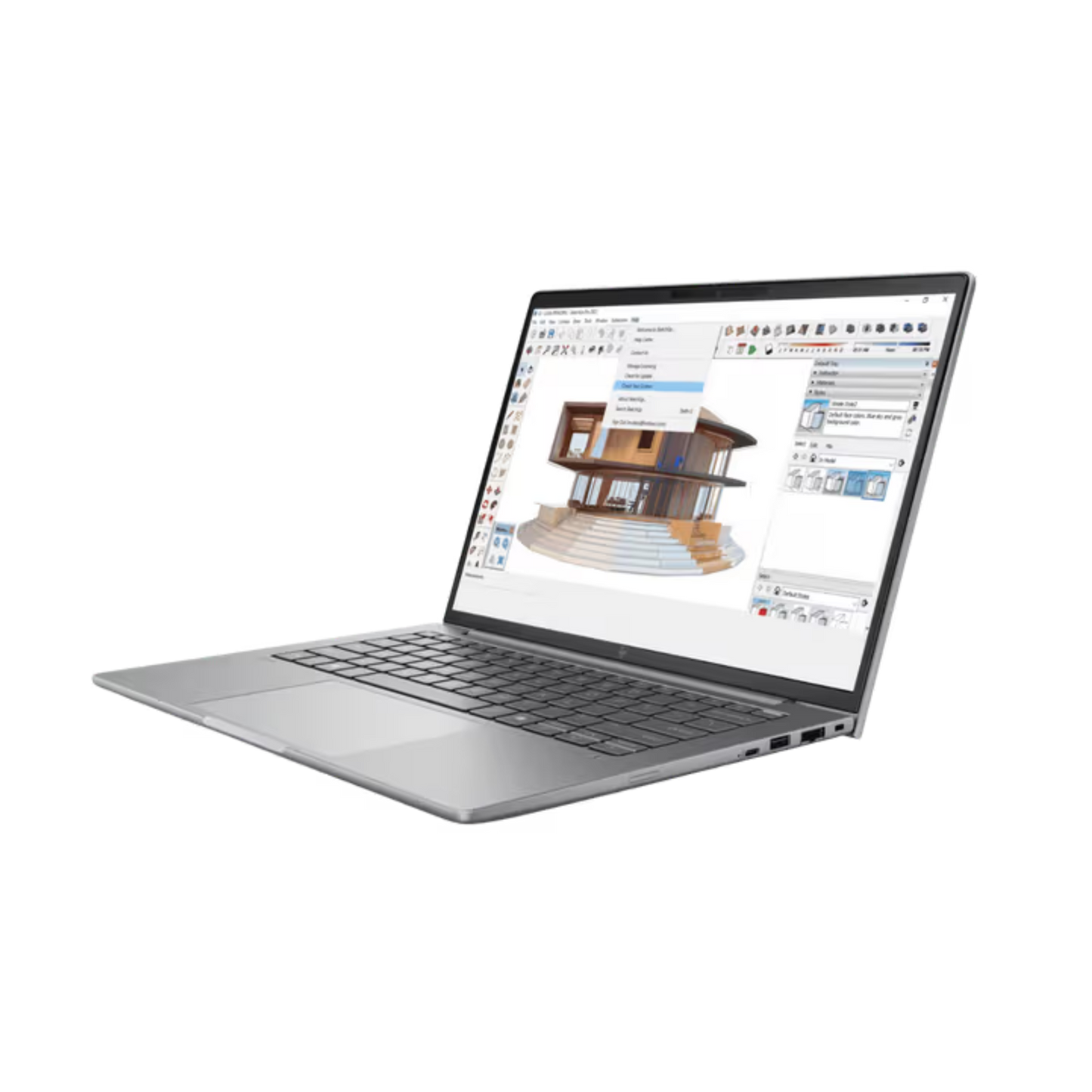 HP ZBook 8 G1i FireFly 14" WUXGA TOUCH IR Intel U7-255U 16GB DDR5 512GB Aussie Custom Computers