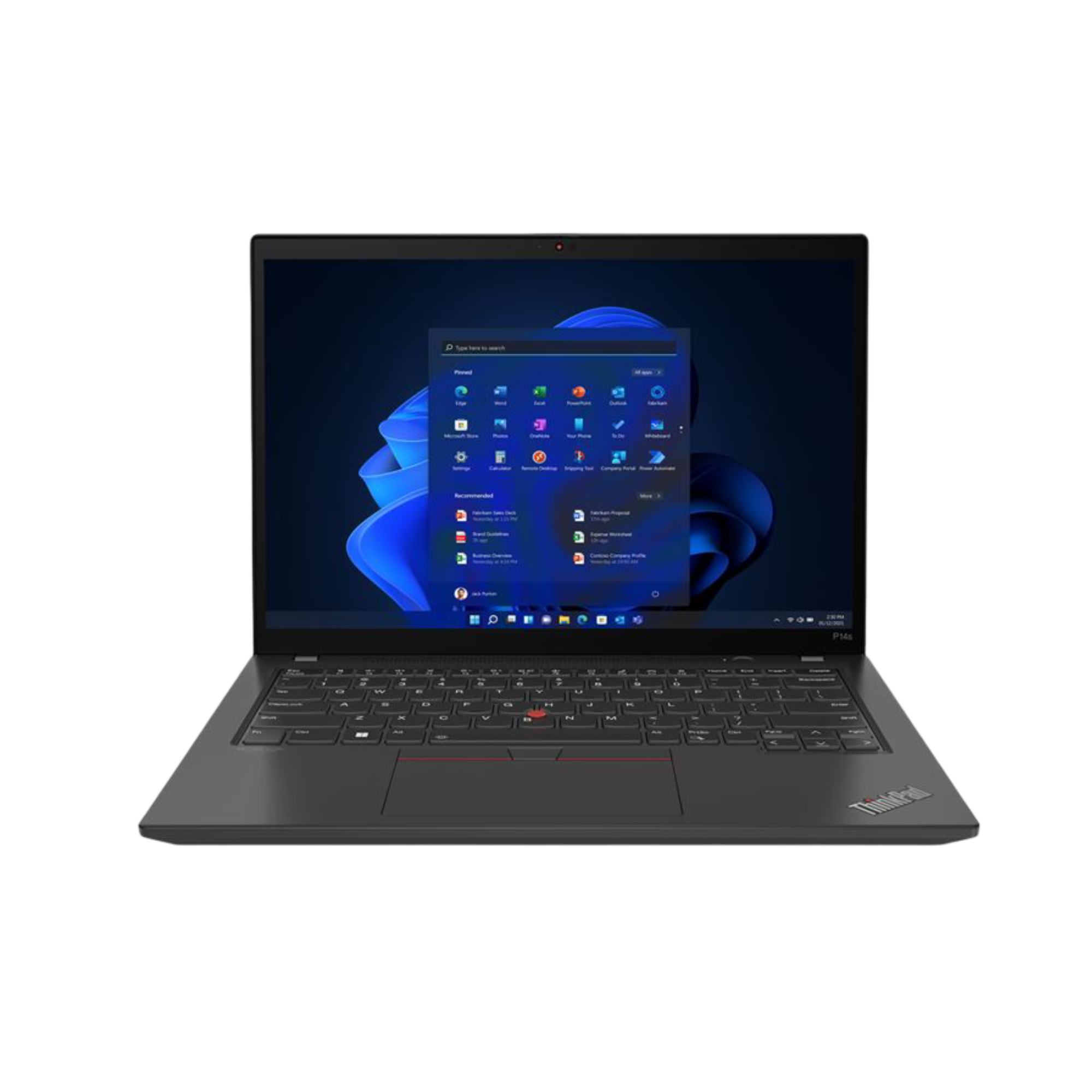 LENOVO ThinkPad P14S G5 14'' WUXGA IR Intel U7-155H Aussie Custom Computers