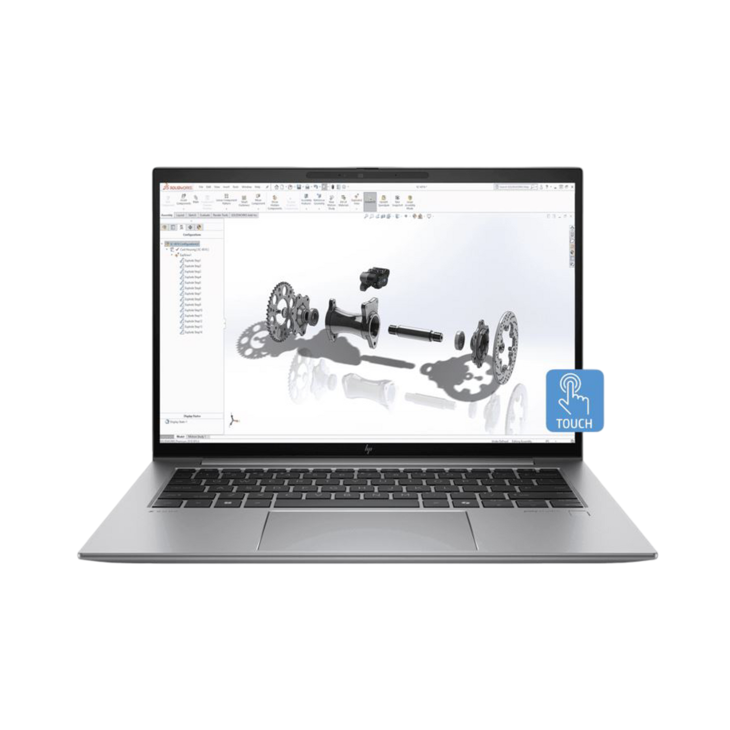 HP ZBook FireFly G11 14" WUXGA TOUCH Intel AI U7-155H Aussie Custom Computers