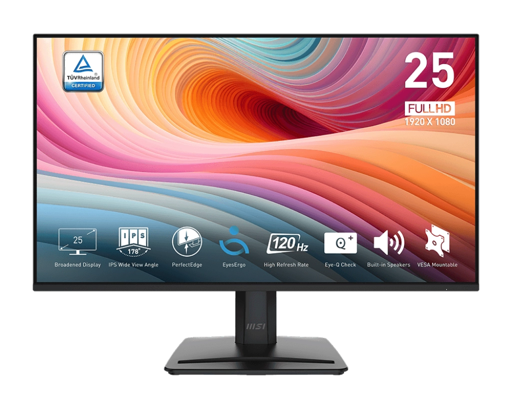 25" MSI PRO MP251 E2 (FHD) MONITOR