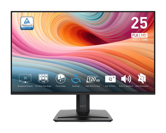 25" MSI PRO MP251 E2 (FHD) MONITOR