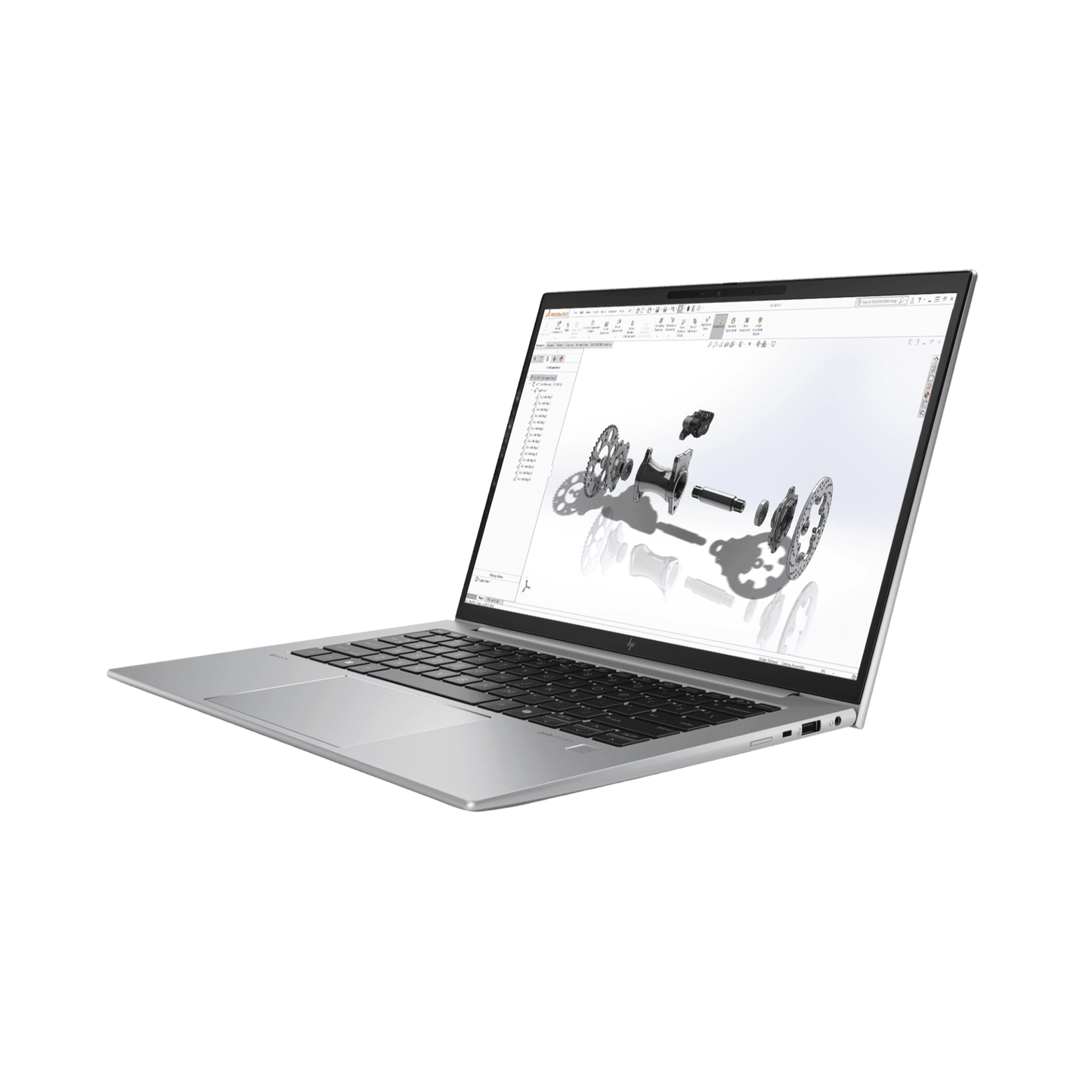 HP ZBook FireFly G11 14" WUXGA TOUCH Intel AI U5 Aussie Custom Computers