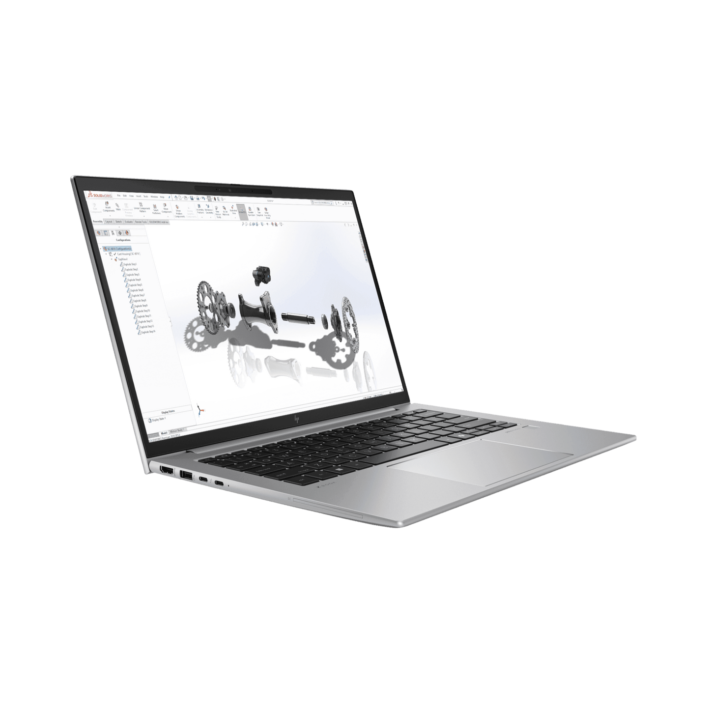 HP ZBook 8 G1i FireFly 14" WUXGA IR Intel U5-225H Aussie Custom Computers