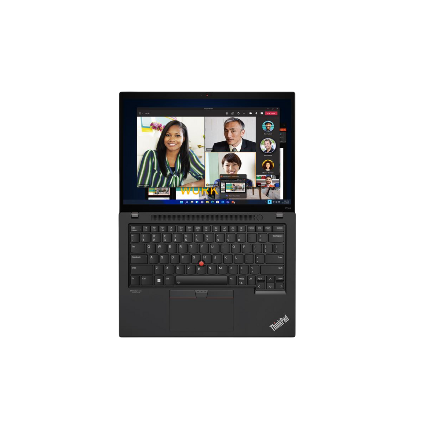 LENOVO ThinkPad P14S G5 14'' WUXGA IR Intel U7-155H Aussie Custom Computers