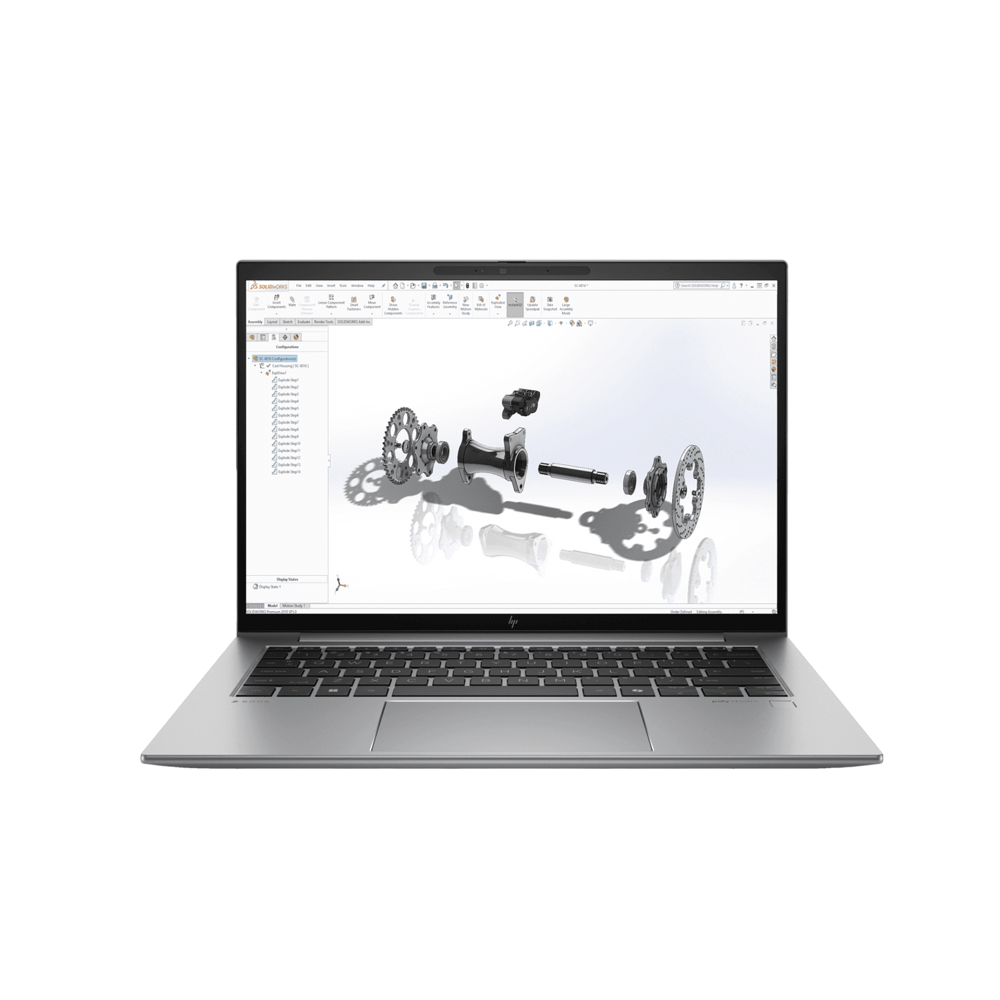 HP ZBook FireFly G11 14" WUXGA TOUCH Intel AI U5 Aussie Custom Computers