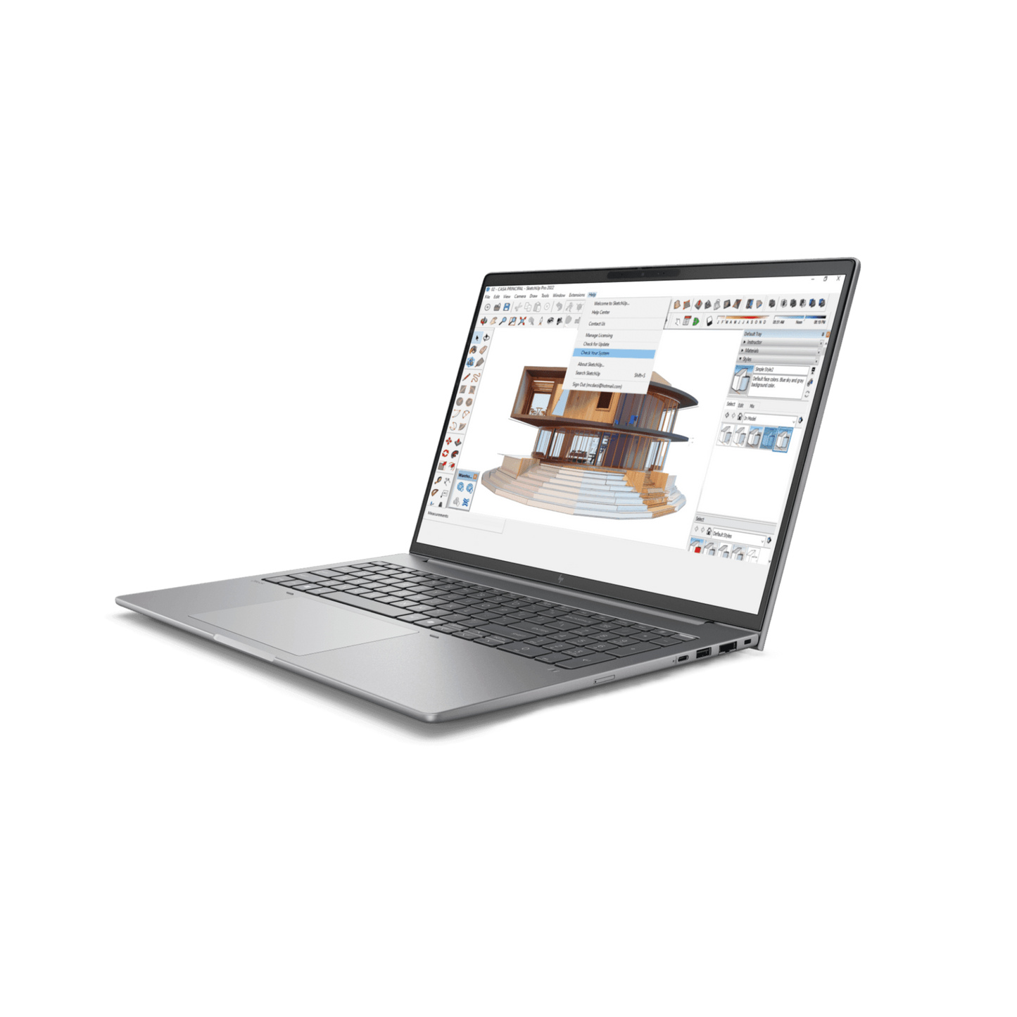 HP ZBook 8 G1i FireFly 16" WUXGA TOUCH IR Aussie Custom Computers