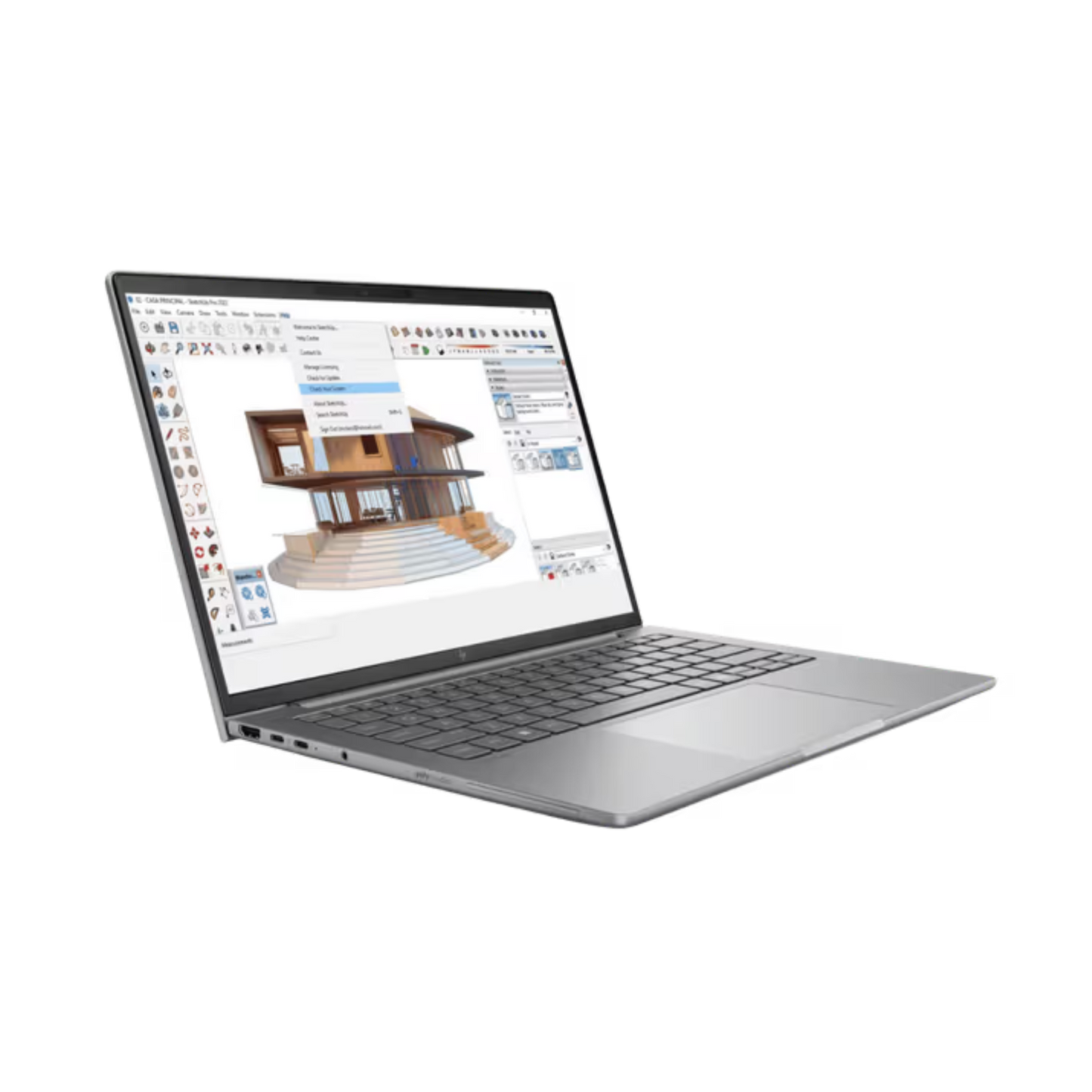 HP ZBook 8 G1i FireFly 14" WUXGA TOUCH IR Intel U7-255U 16GB DDR5 512GB Aussie Custom Computers