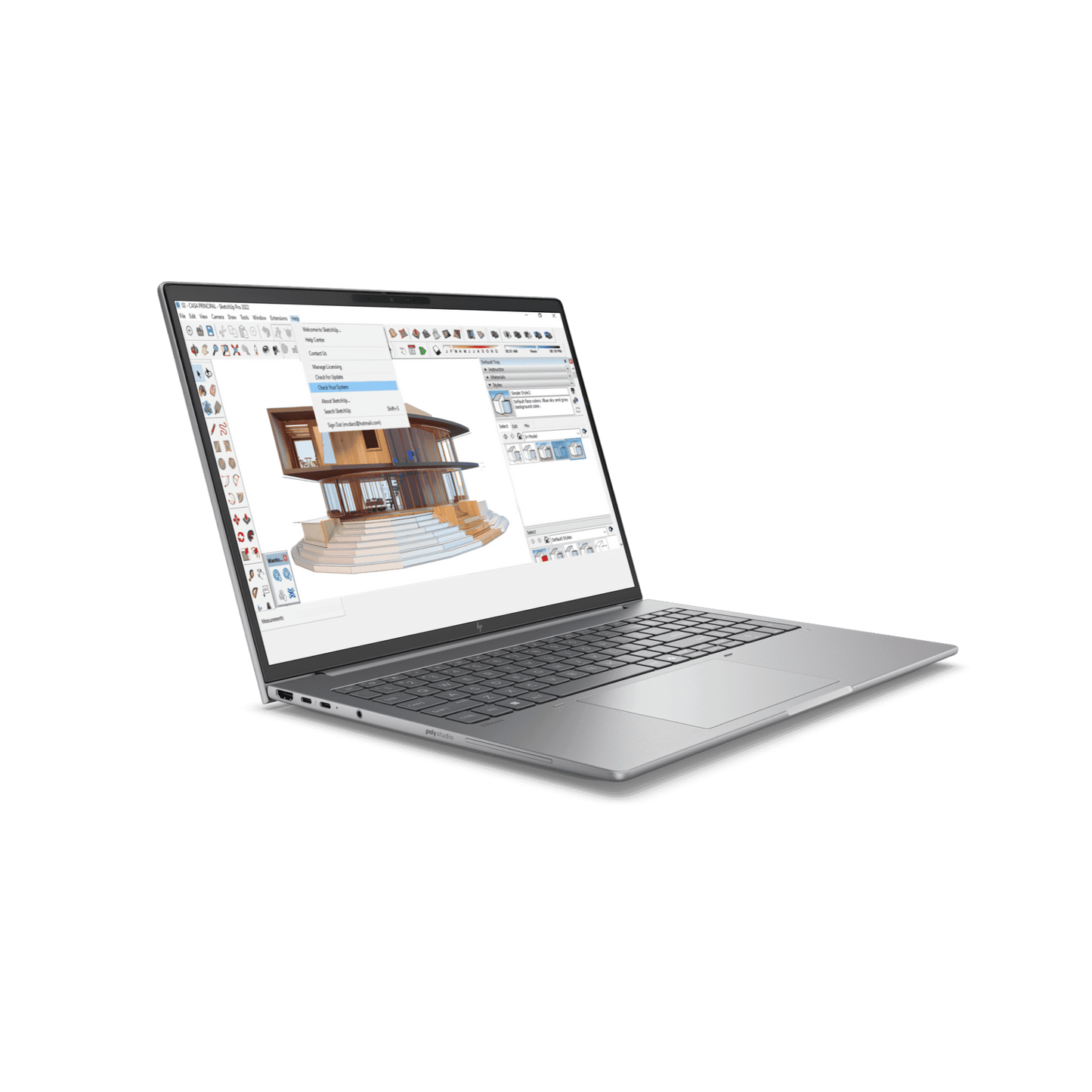 HP ZBook 8 G1i FireFly 16" WUXGA TOUCH IR Aussie Custom Computers