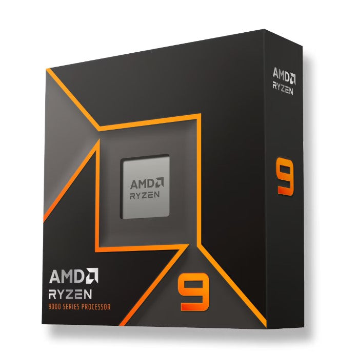 AMD Ryzen 9 9900X 12Cores/24Threads, 120w, Max Boost Clock 5.6 GHz, PCIE 5.0, 64MB Cache, Radeon™ Graphics, 2200 MHz Frequency CPAR5-9900X