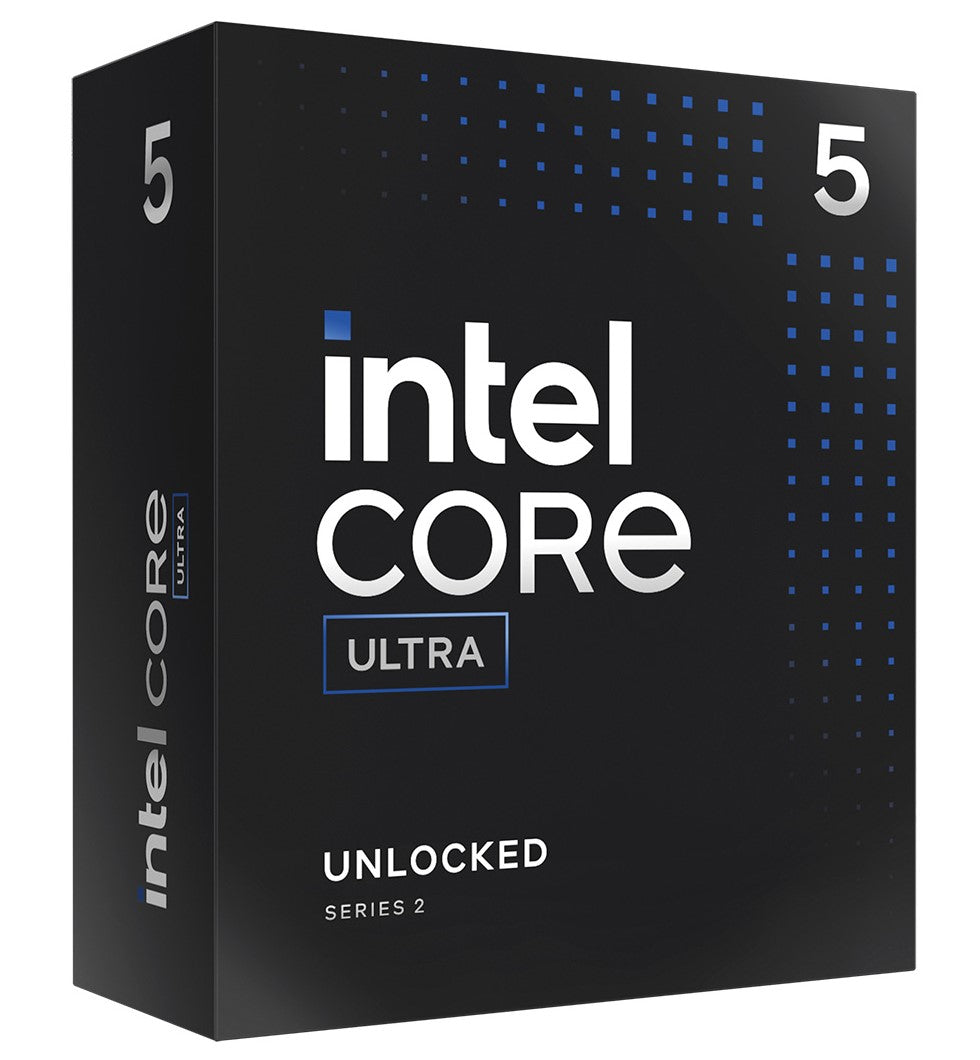 ntel Core Ultra 5 Processor 245K LGA1851 (24M Cache, Up to 5.20 GHz)(15th Gen), Integrated Graphics. Please note: No CPU Cooler Included