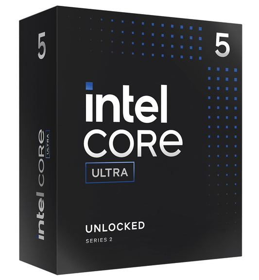ntel Core Ultra 5 Processor 245K LGA1851 (24M Cache, Up to 5.20 GHz)(15th Gen), Integrated Graphics. Please note: No CPU Cooler Included