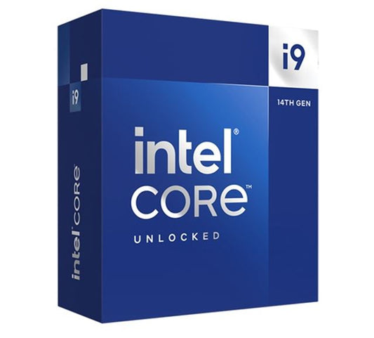 Intel i9 14900K CPU (36M Cache- up to 6.00 GHz) 14th Gen LGA1700 24-Cores 32-Threads 36MB 125W UHD Graphics 770