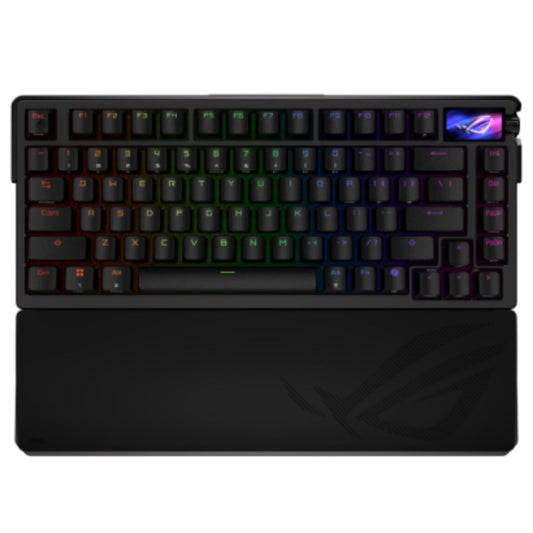 ASUS ROG Azoth Extreme Storm SWITCH, ROG NX Mechanical, Full-Color OLED Touchscreen