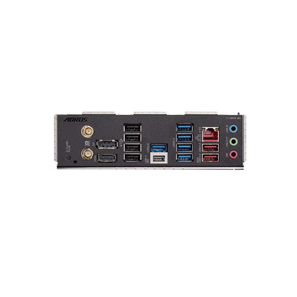 Gigabyte B650 AORUS ELITE AX V2 AMD AM5 ATX Motherboard 4x DDR5~128GB,3x PCIe x16, 3x M.2, 4x SATA 6, 7x USB 3.2, 1x USB-C, 4x USB 2.0