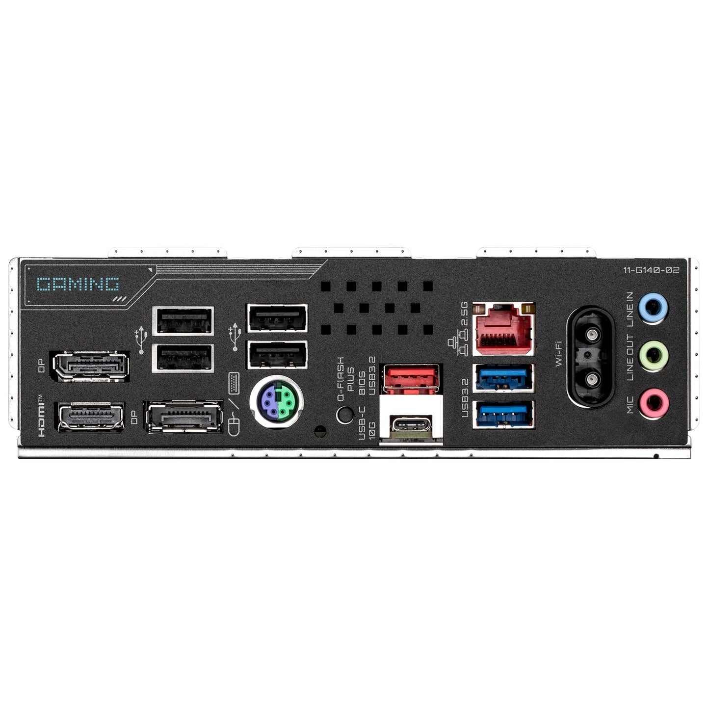 Gigabyte B850M GAMING X WF6E 1.0, AMD AM5, 4 x DDR5 up to 256 GB, 1 x HDMI, 2 x PCI Express x16, 2 x M.2, 4 x SATA, 5x USB 3.2
