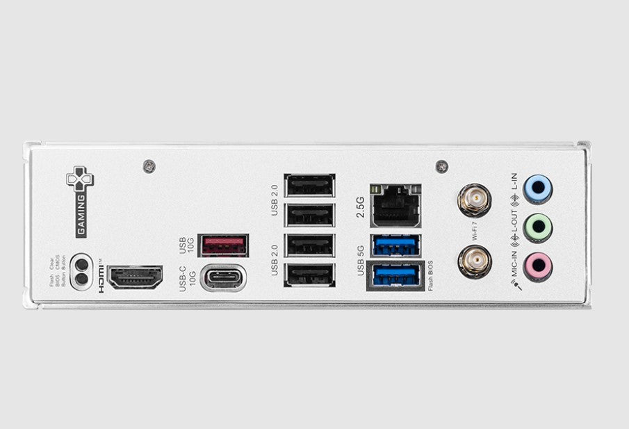 MSI B840 GAMING PLUS WIFI, AM5, 4x DDR5 256GB, 1x HDMI, 4x PCI-E x16 slot, 3x M.2, Wi-Fi 7