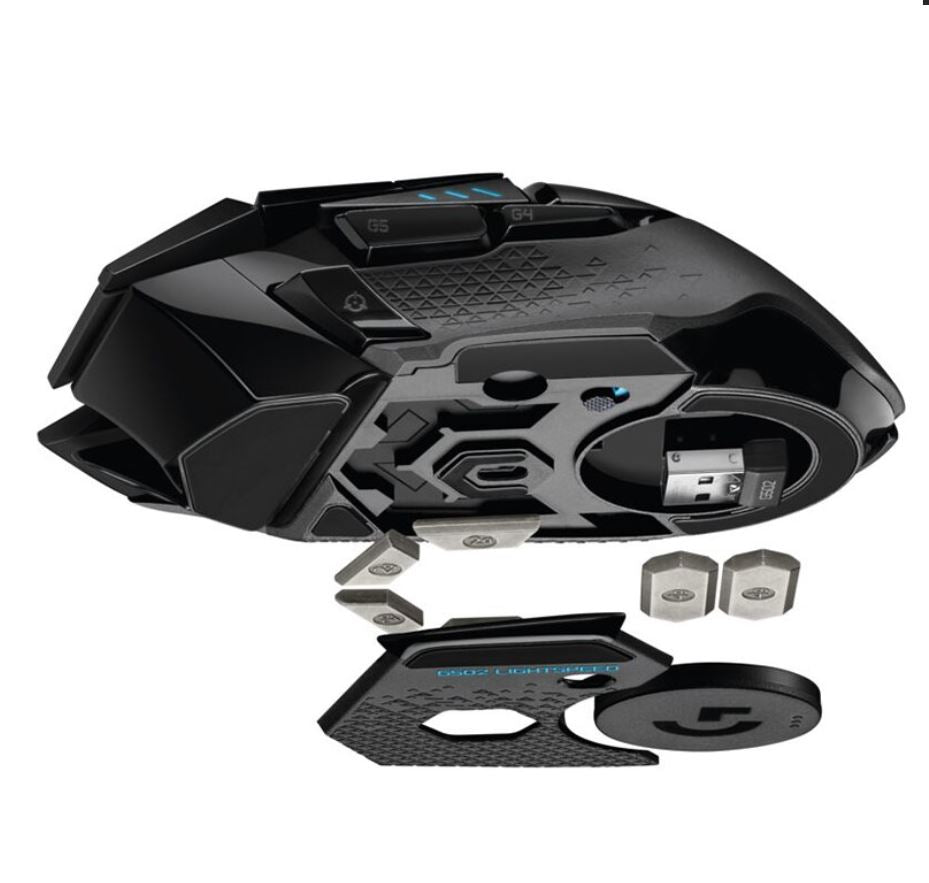 Logitech G502 Lightspeed USB Wireless Gaming Mouse