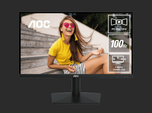 AOC 23.8" IPS. 1920 × 1080 FHD