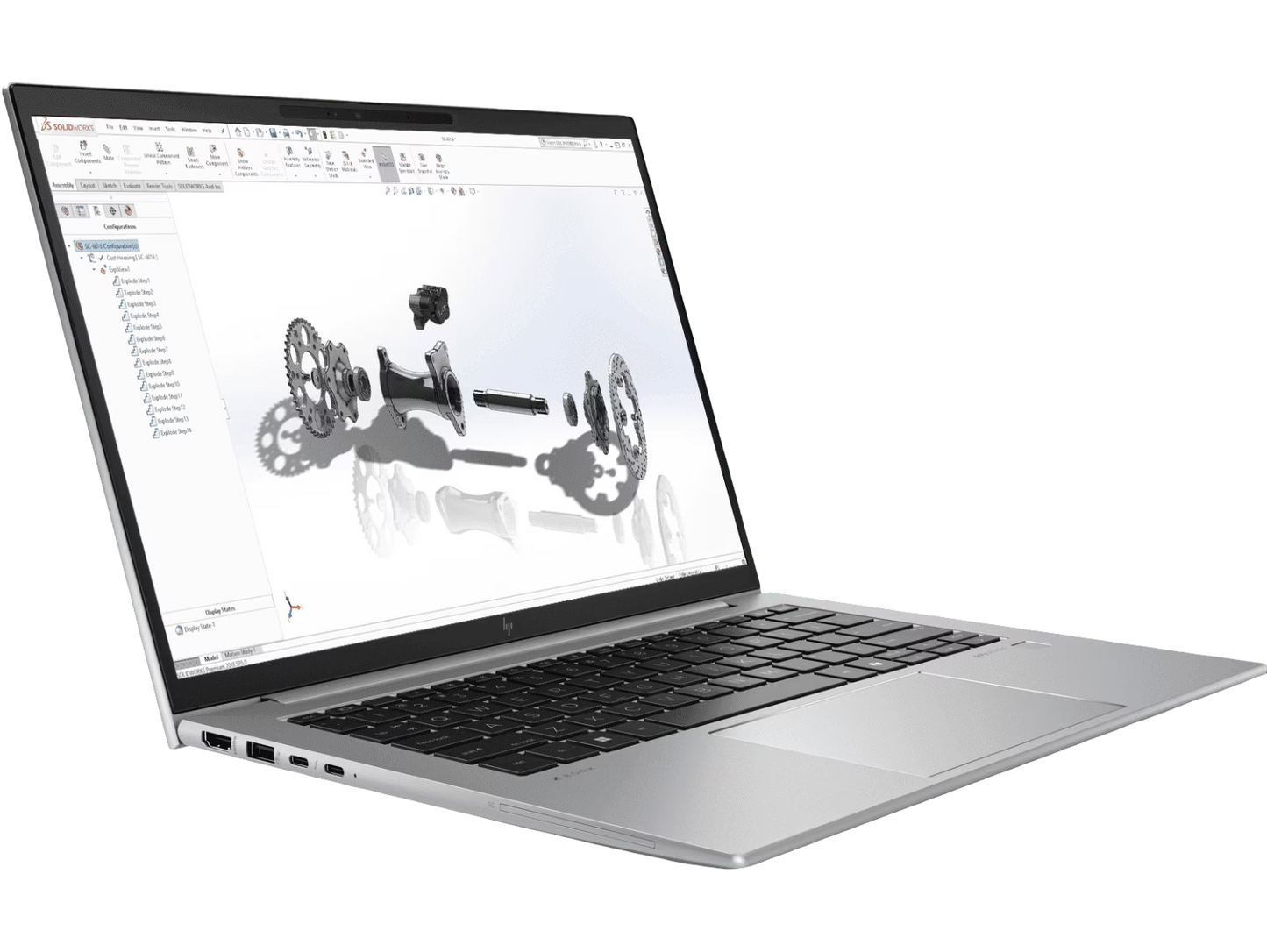 HP ZBook FireFly G11 16" Aussie Custom Computers