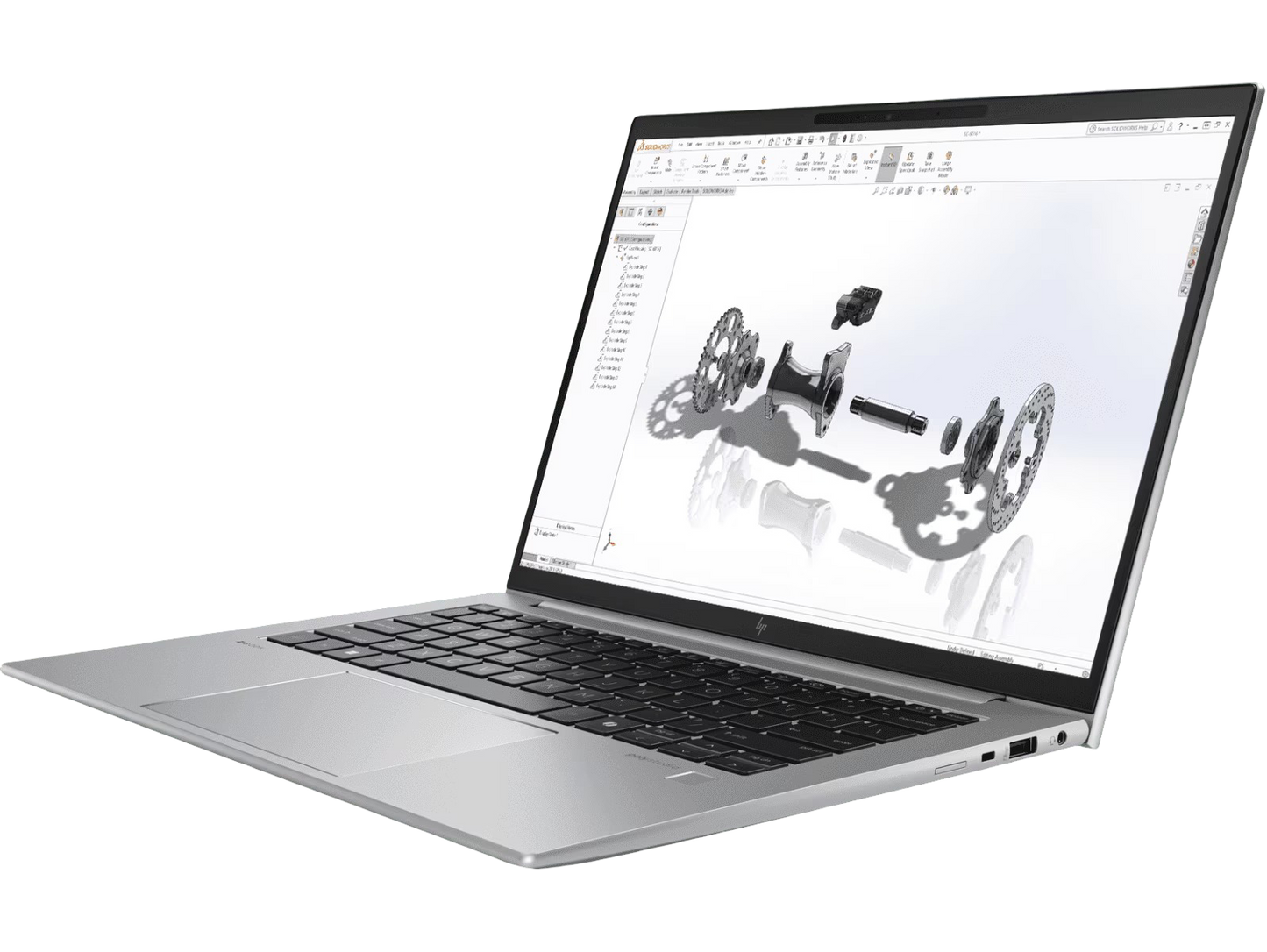 HP ZBook FireFly G11 16" Aussie Custom Computers