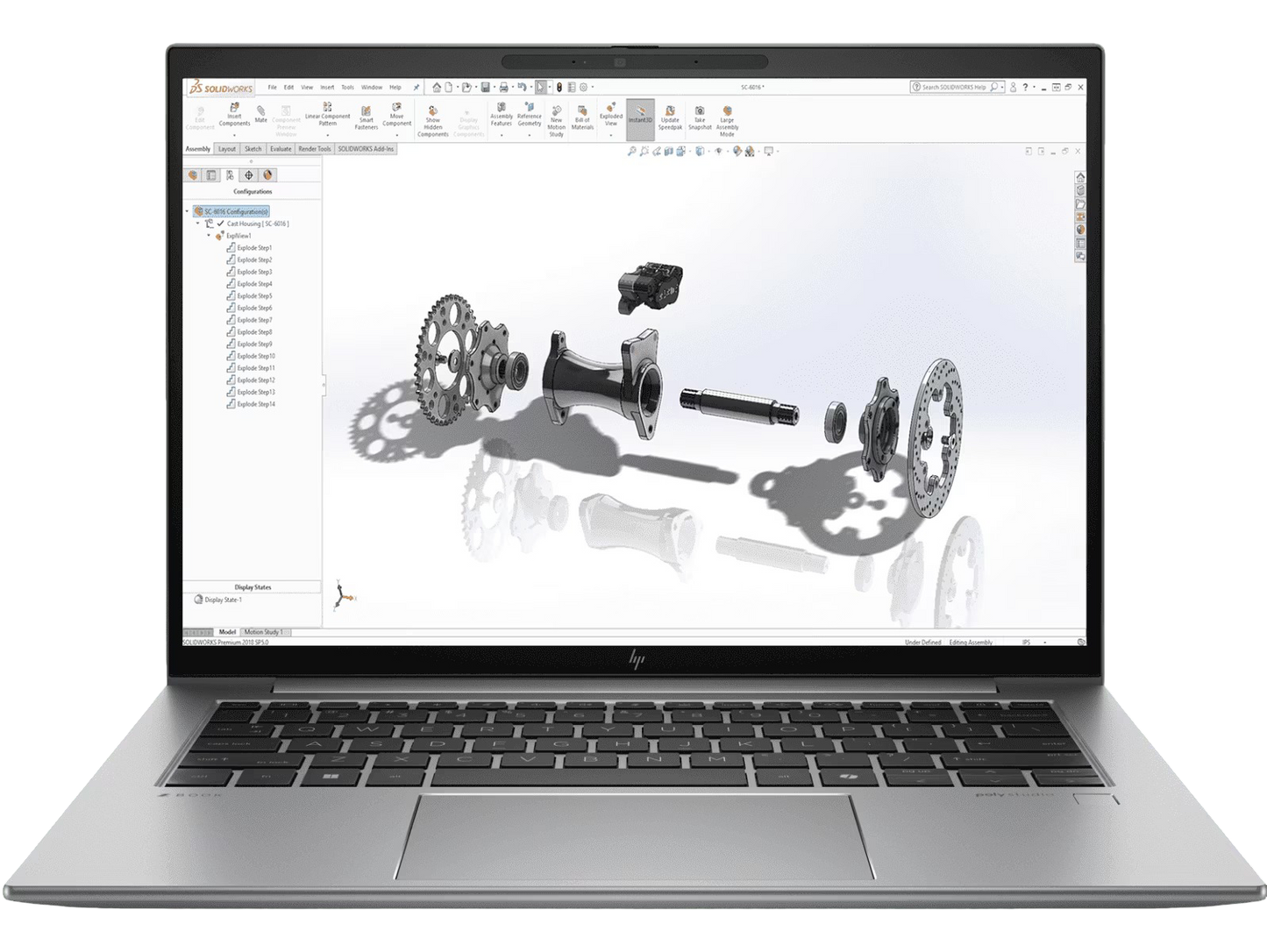 HP ZBook FireFly G11 16" Aussie Custom Computers