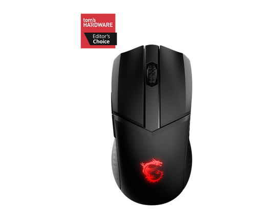 MSI CLUTCH GM41 WIRELESS GAMING MOUSE