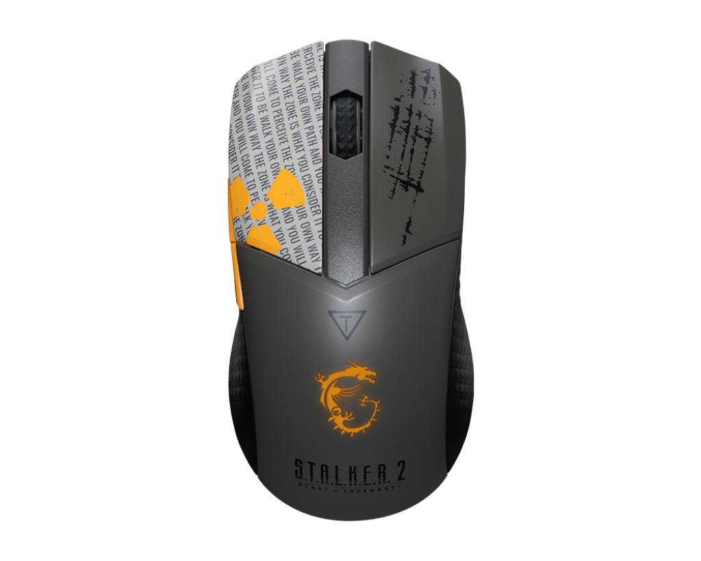 MSI CLUTCH GM41 WIRELESS STALKER 2 EDITION GAMING MOUSE