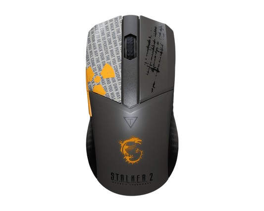 MSI CLUTCH GM41 WIRELESS STALKER 2 EDITION GAMING MOUSE