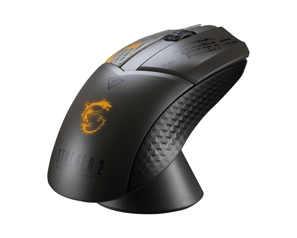 MSI CLUTCH GM41 WIRELESS STALKER 2 EDITION GAMING MOUSE