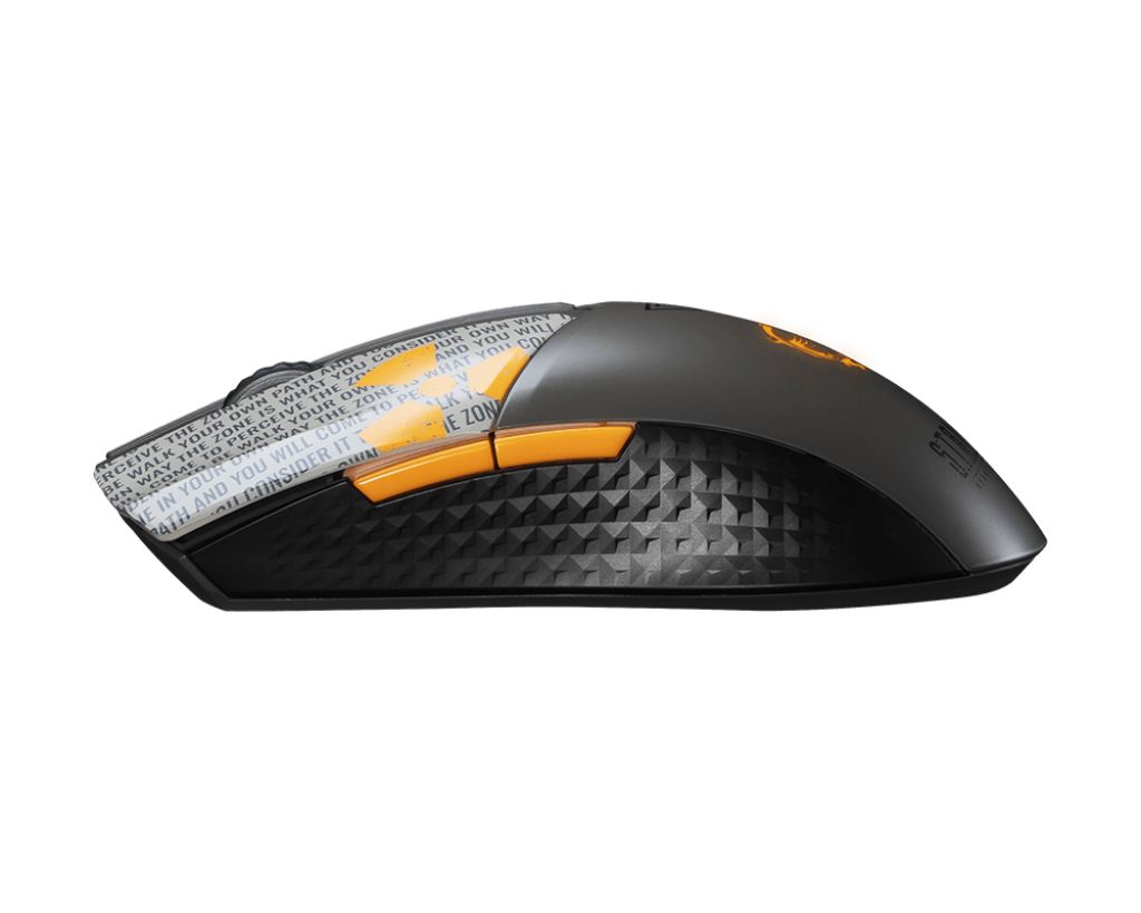 MSI CLUTCH GM41 WIRELESS STALKER 2 EDITION GAMING MOUSE
