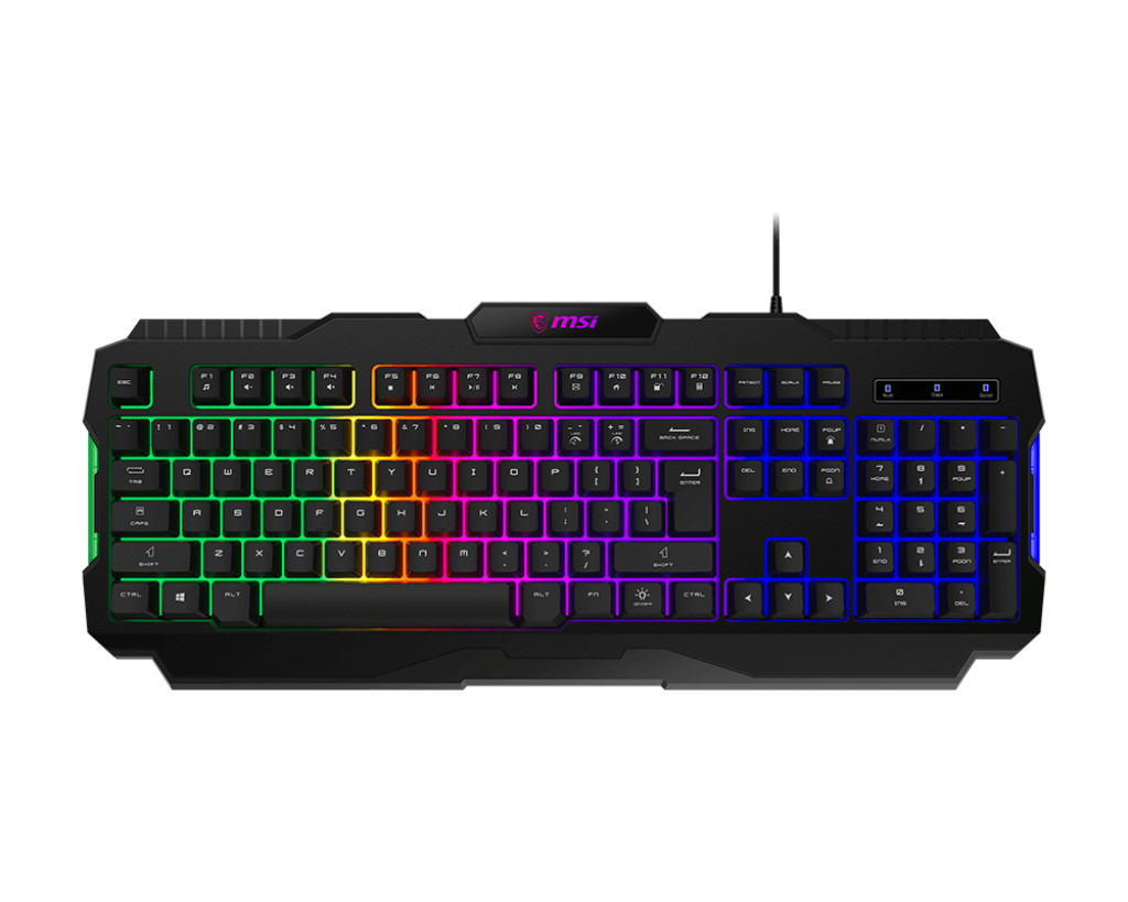 MSI FORGE GK100 GAMING KEYBOARD