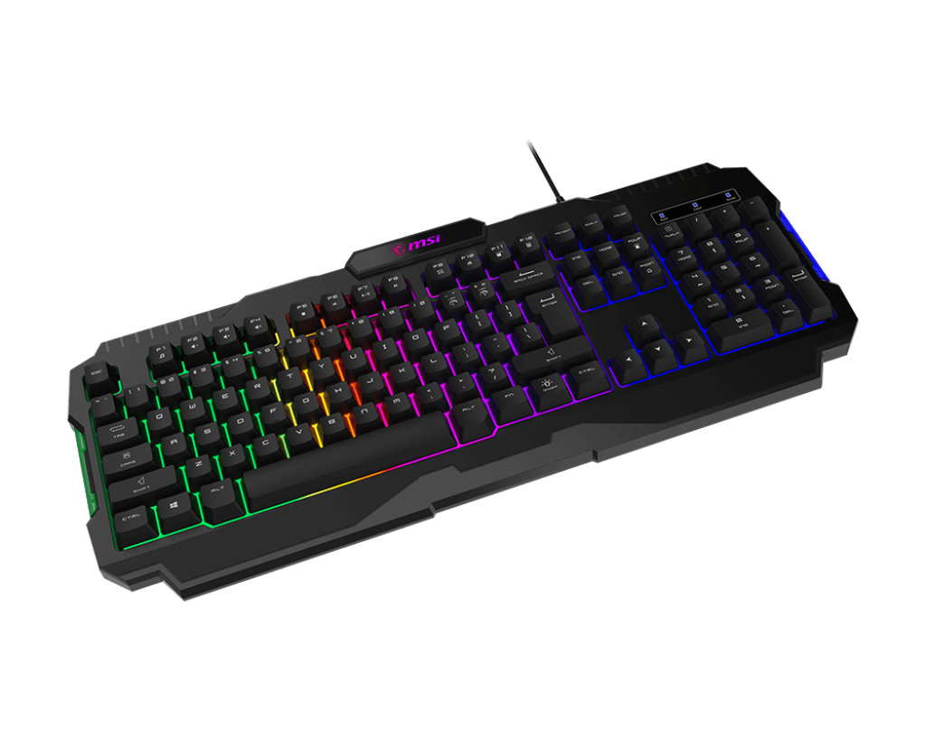 MSI FORGE GK100 GAMING KEYBOARD