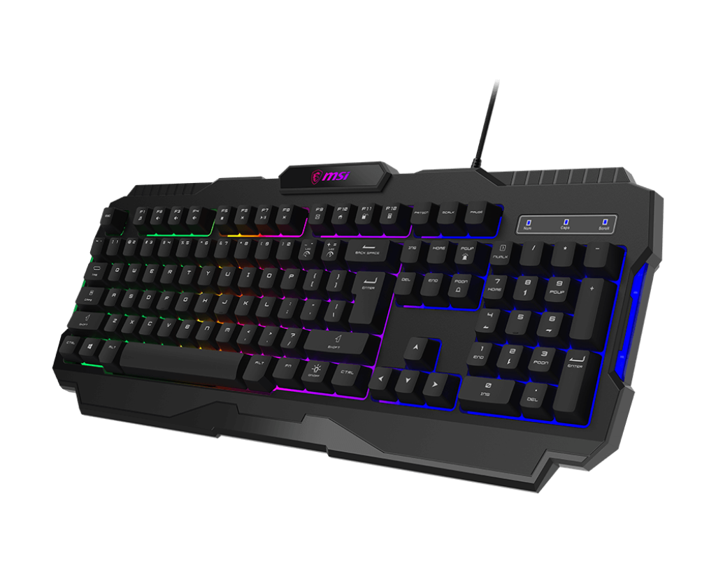 MSI FORGE GK100 GAMING KEYBOARD