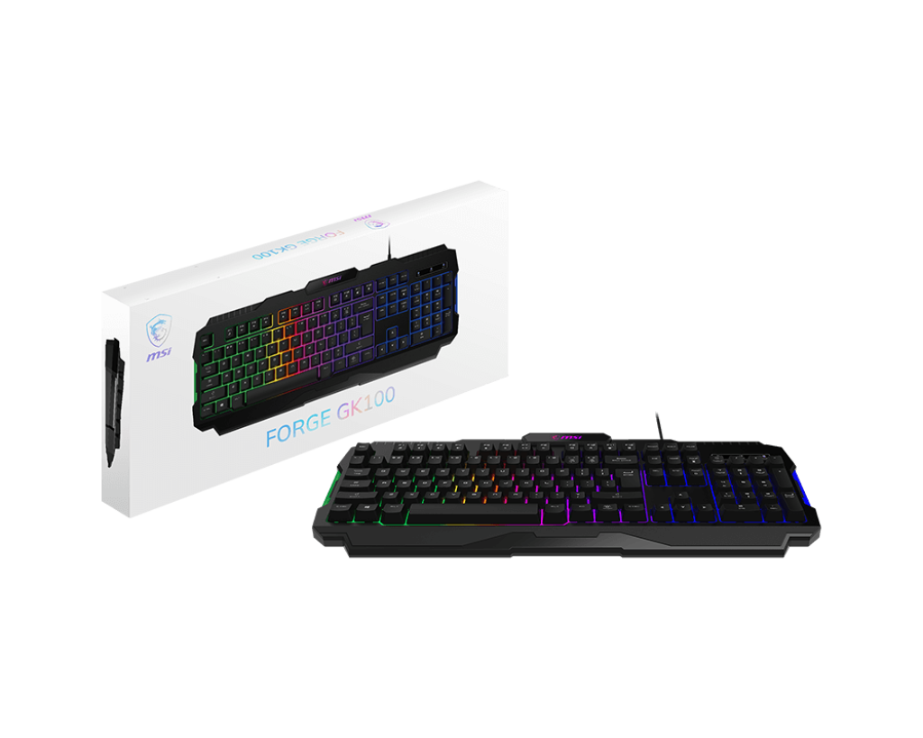 MSI FORGE GK100 GAMING KEYBOARD