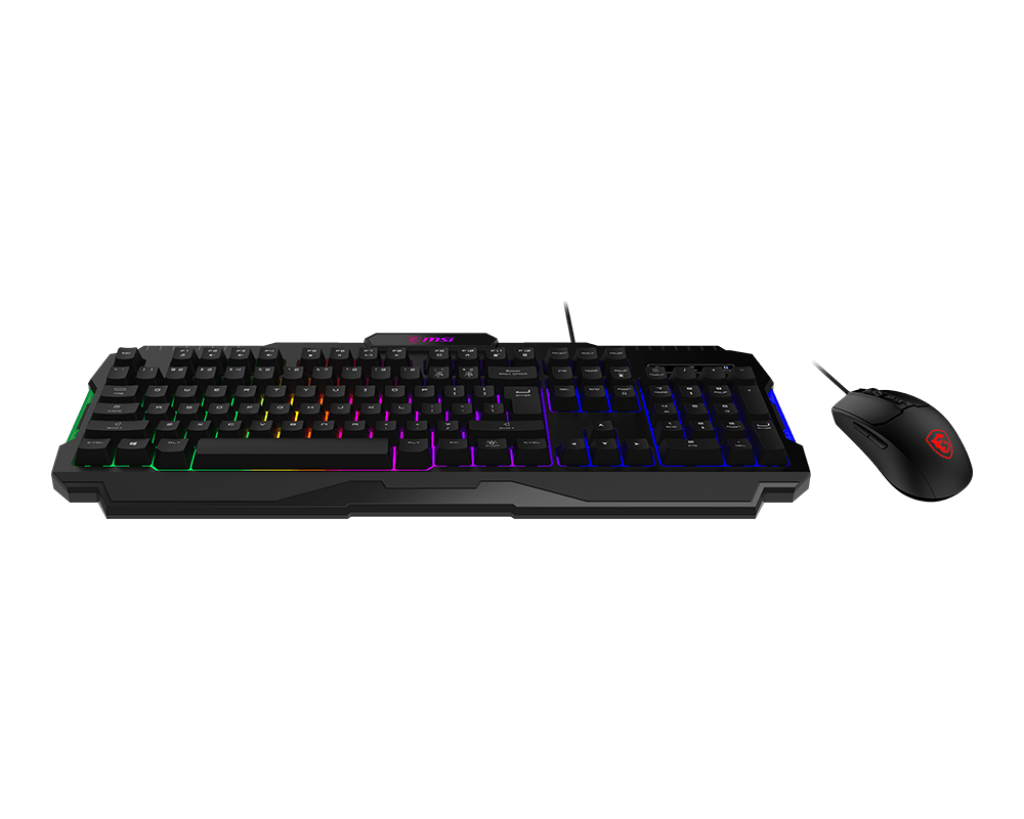 MSI FORGE GK100 GAMING KEYBOARD & MOUSE COMBO PACK