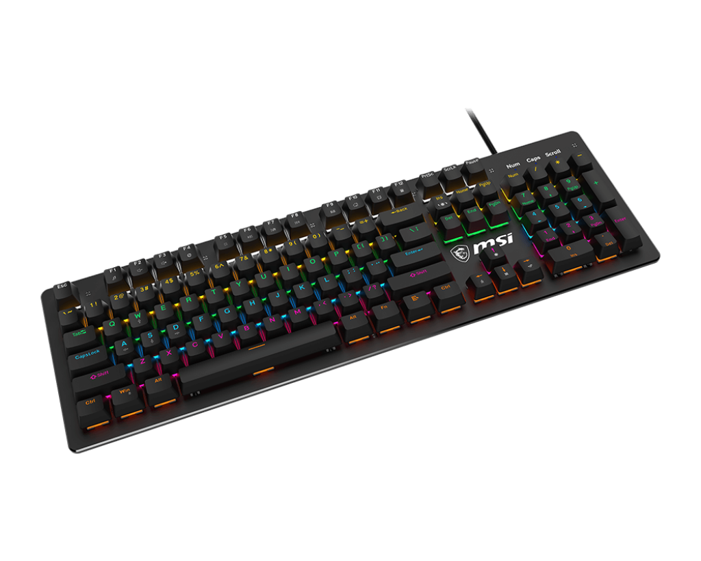 MSI FORGE GK300 MECHANICAL GAMING KEYBOARD