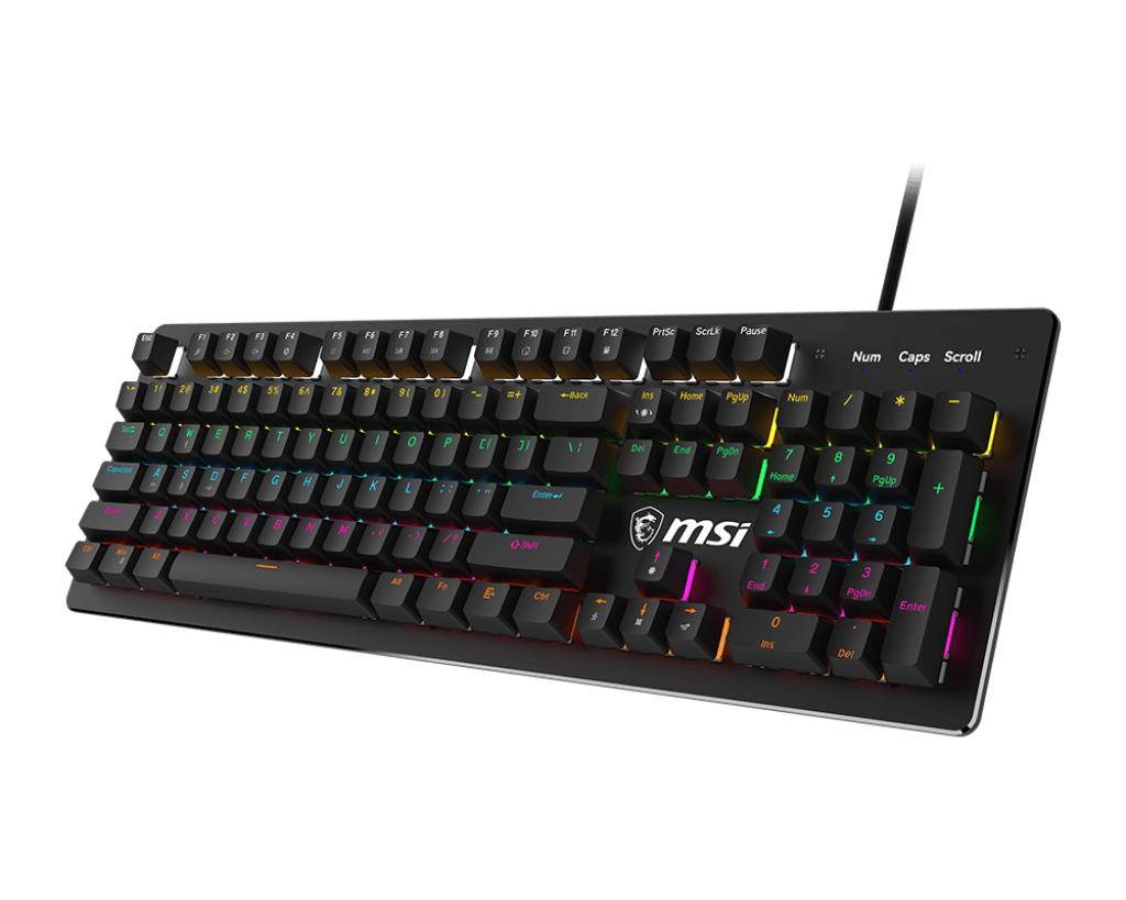 MSI FORGE GK300 MECHANICAL GAMING KEYBOARD
