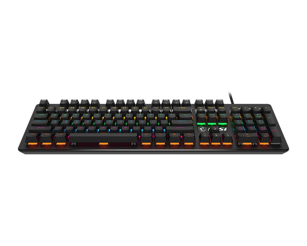 MSI FORGE GK300 MECHANICAL GAMING KEYBOARD