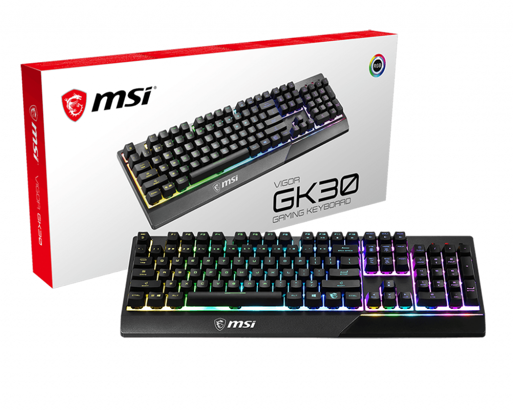 MSI VIGOR GK30 GAMING KEYBOARD