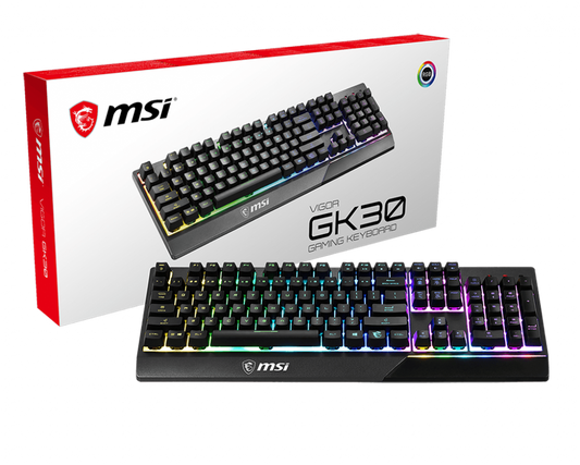 MSI VIGOR GK30 GAMING KEYBOARD
